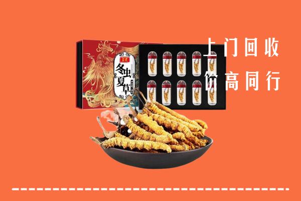 承德隆化县回收虫草